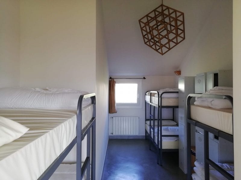 Habitación Mirador II — Albergue de peregrinos