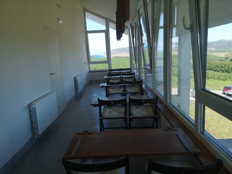 Vistas panorámicas desde el mirador de Wayve House