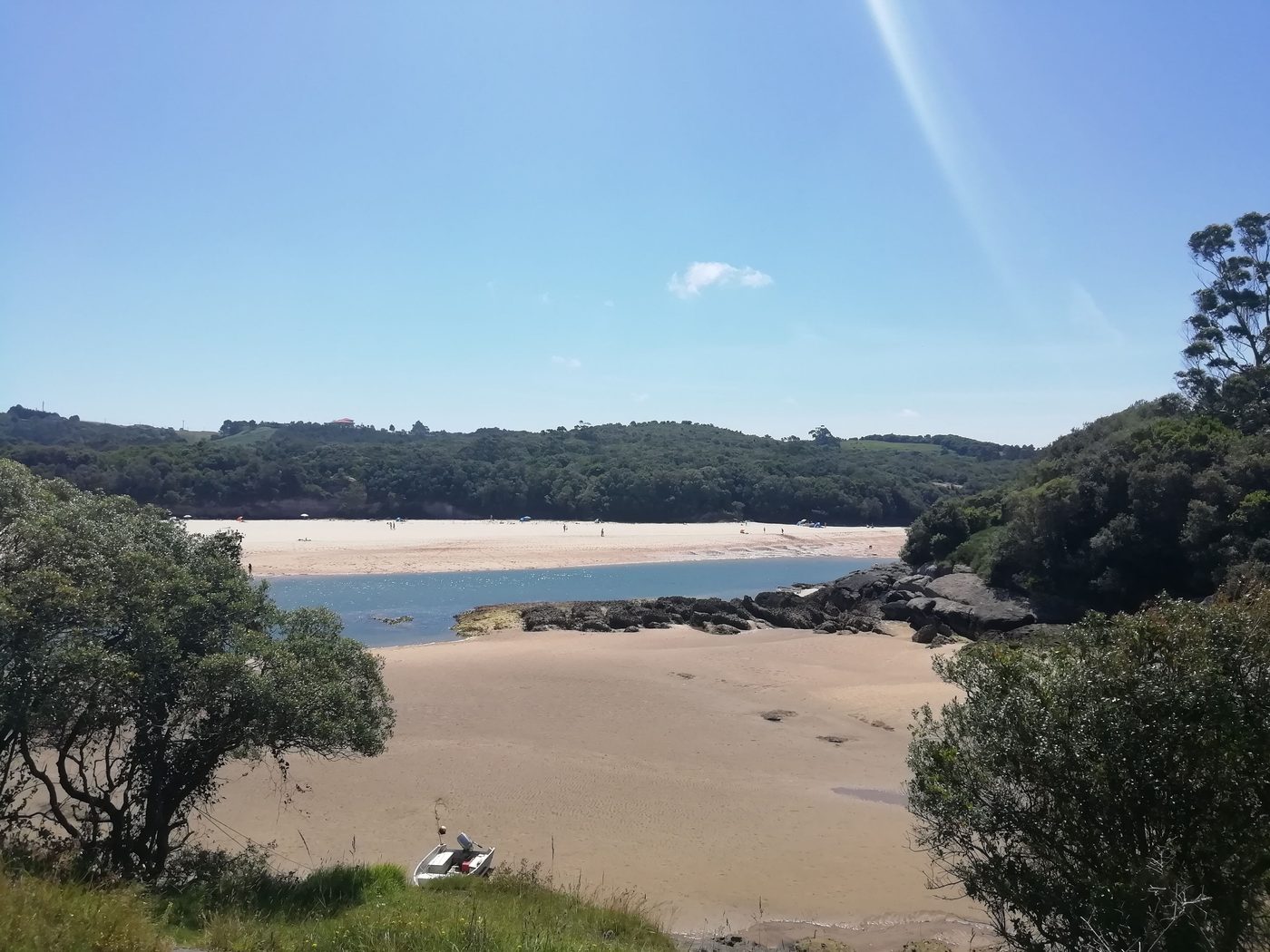Caribe Cántabro — Aguas cristalinas de Langre