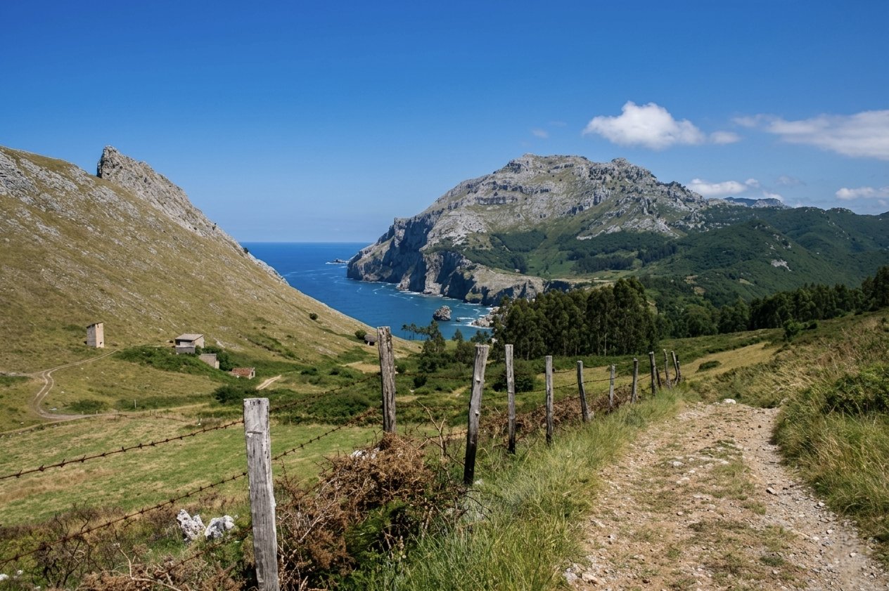 Etapas del Camino del Norte